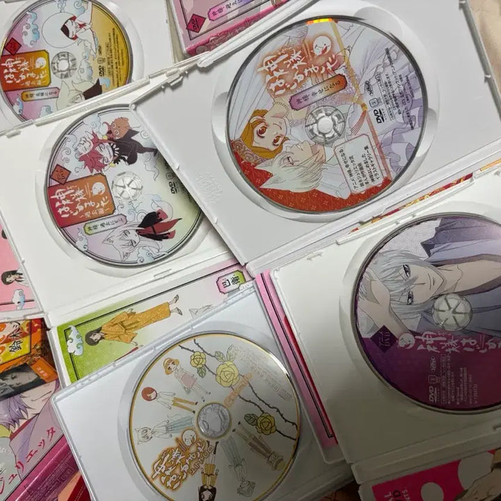 [BUNJANG] Kamisama Kiss OVA DVD Bundle Set / 오늘부터신령님 오신령 토모에 나나미 OVA DVD 일괄 양도합니다
