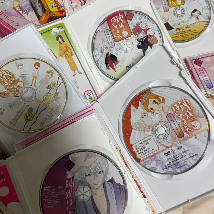 [BUNJANG] Kamisama Kiss OVA DVD Bundle Set / 오늘부터신령님 오신령 토모에 나나미 OVA DVD 일괄 양도합니다