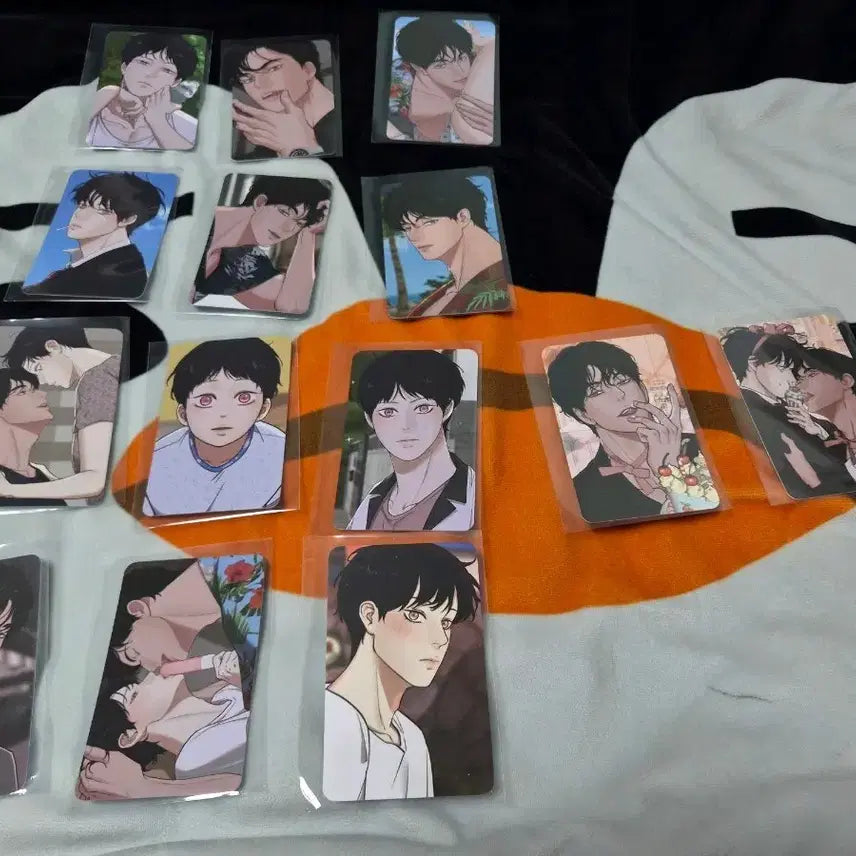[BUNJANG] Resin Comics 2020 Collection Photocard Bundle Set / 레진2020 컬렉션 포토카드 일괄