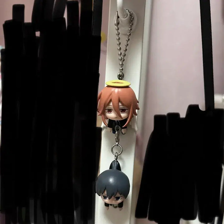 [BUNJANG] Chainsaw Man Keychain Gacha Akii Bundle Set / 체인소맨 대롱 가챠 아키 천사 일괄