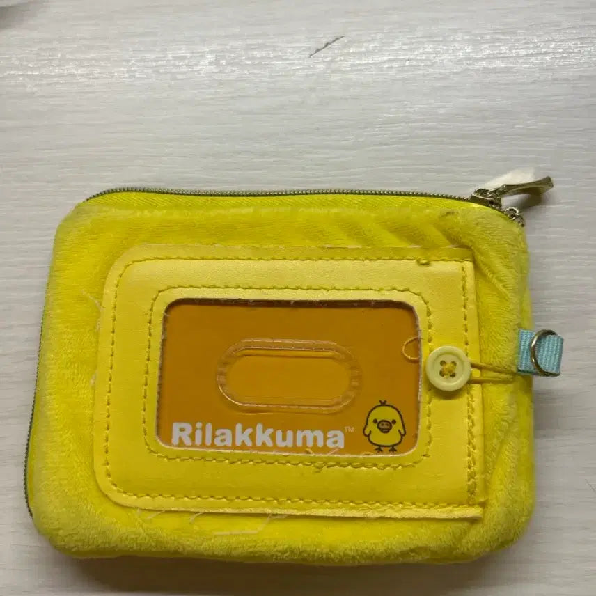 [BUNJANG] Kiiroitori Pass Case / 키이로이토리 패스케이스