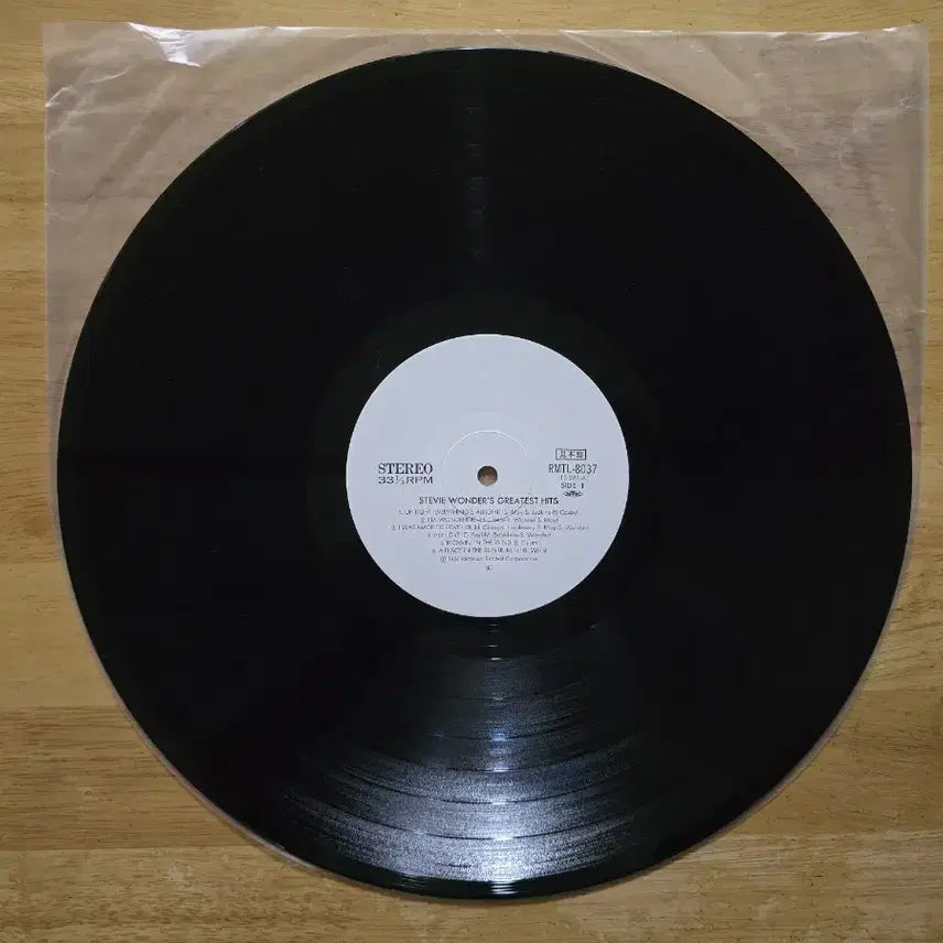 [BUNJANG] Stevie Wonder Greatest Hits LP Record / LP 레코드 Stevie Wonder 스티비 원더 - Greatest Hits