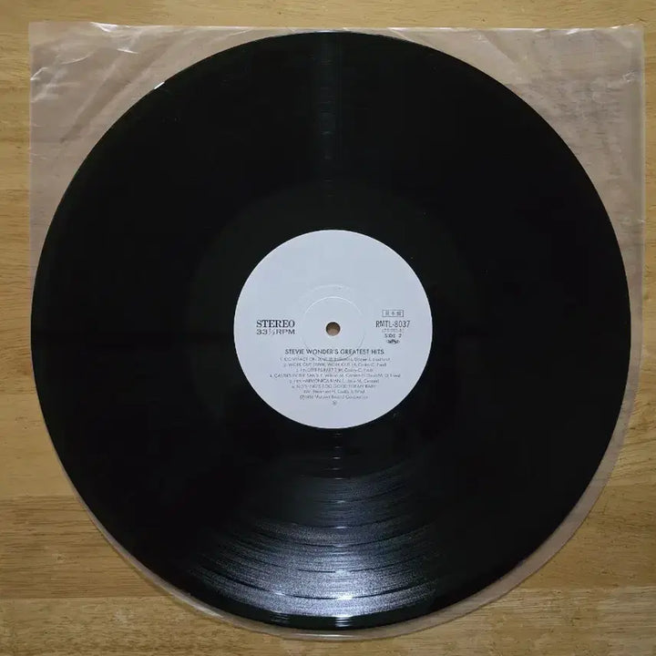 [BUNJANG] Stevie Wonder Greatest Hits LP Record / LP 레코드 Stevie Wonder 스티비 원더 - Greatest Hits