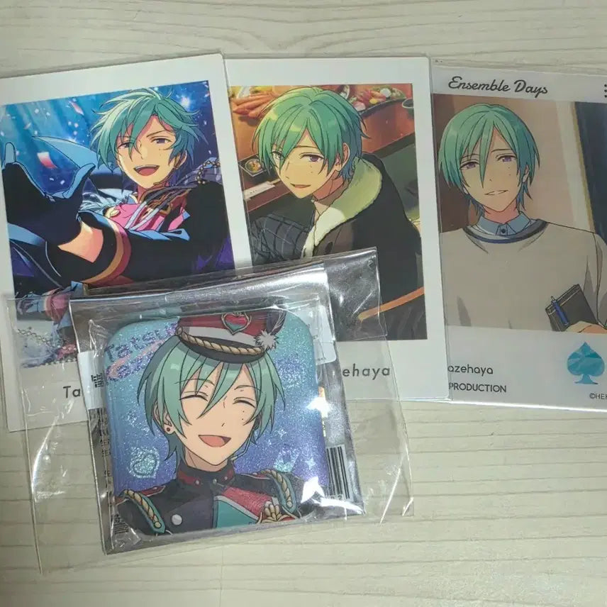 [BUNJANG] Ensemble Stars Kazehaya Tatsumi Goods Bundle Set / 앙스타 카제하야 타츠미 굿즈일괄