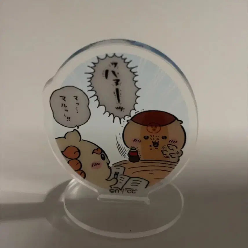 [BUNJANG] Kurimanju Shisa Acrylic Stand / 쿠리만쥬 시사 아크릴 팔아요