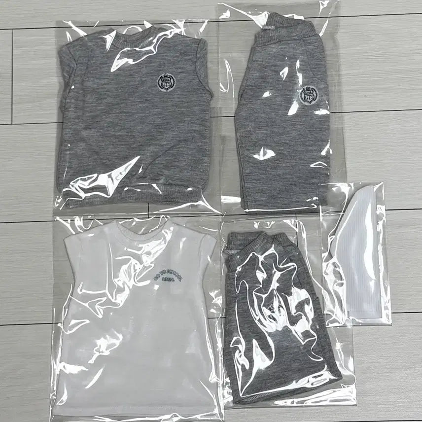 [BUNJANG] MigiDoll SD17 Training Set Bundle / 미기돌 / SD17 / 구관용 트레이닝 세트 2가지 일괄
