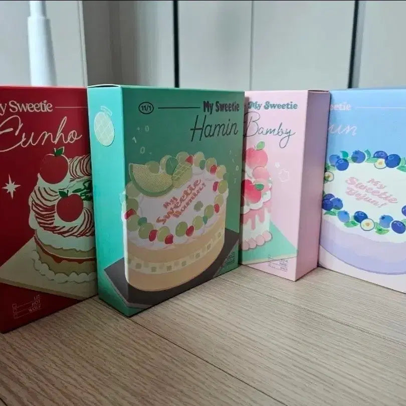 [BUNJANG] PLAVE 2024 Birthday Kit 4-Piece Set / 플레이브 2024 생일키트 4종 세트