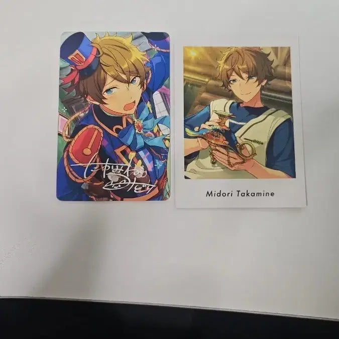[BUNJANG] Ensemble Stars Takamine Midori Photocard Bundle Set / (일괄)앙상블스타즈 타카미네 미도리 파샷츠 포토카드