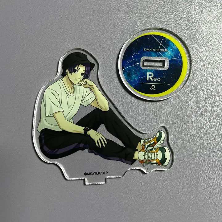 [BUNJANG] Blue Lock Mikage Reo Acrylic Stand Keyring / 블루록 미카게 레오 아크릴 스탠드 키링