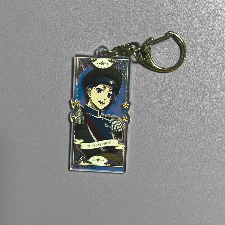 [BUNJANG] Blue Lock Mikage Reo Acrylic Stand Keyring / 블루록 미카게 레오 아크릴 스탠드 키링