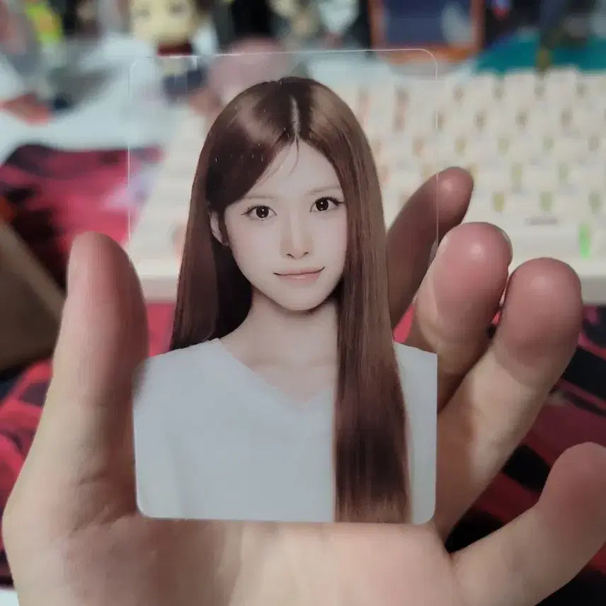 [BUNJANG] RESCENE GENA Photocard / 리센느 CU빵 제나 포토카드