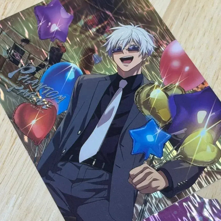 [BUNJANG] Jujutsu Kaisen: Phantom Parade Character Card Set (2 Types) / 주술회전 팬텀 퍼레이드 캐릭터 카드 2종