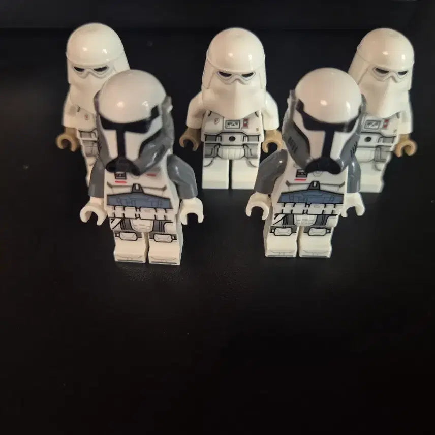 [BUNJANG] LEGO Star Wars Imperial Minifigure Bundle Set / 레고 스타워즈 제국군 미피 일괄