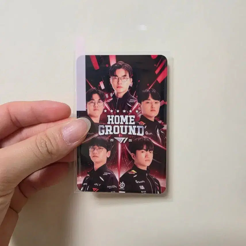 [BUNJANG] T1 Doran Homeground Photocard / T1 티원 홈그라운드 5만원 도란 Doran 포카 포토카드