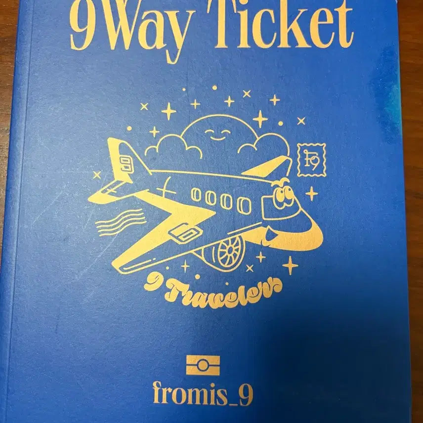 [BUNJANG] fromis_9 9 way ticket Album / 프로미스나인 프미나 앨범