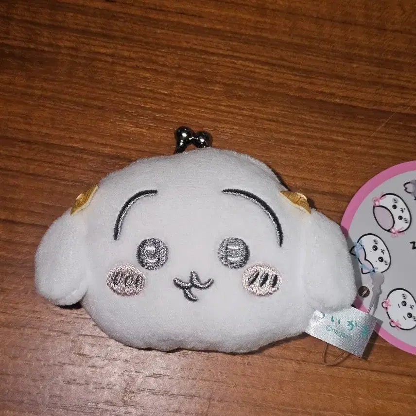 [BUNJANG] Ribbon Usagi Mini Gamaguchi Coin Purse / 리본 우사기 미니 가마구치 동전 지갑 판매