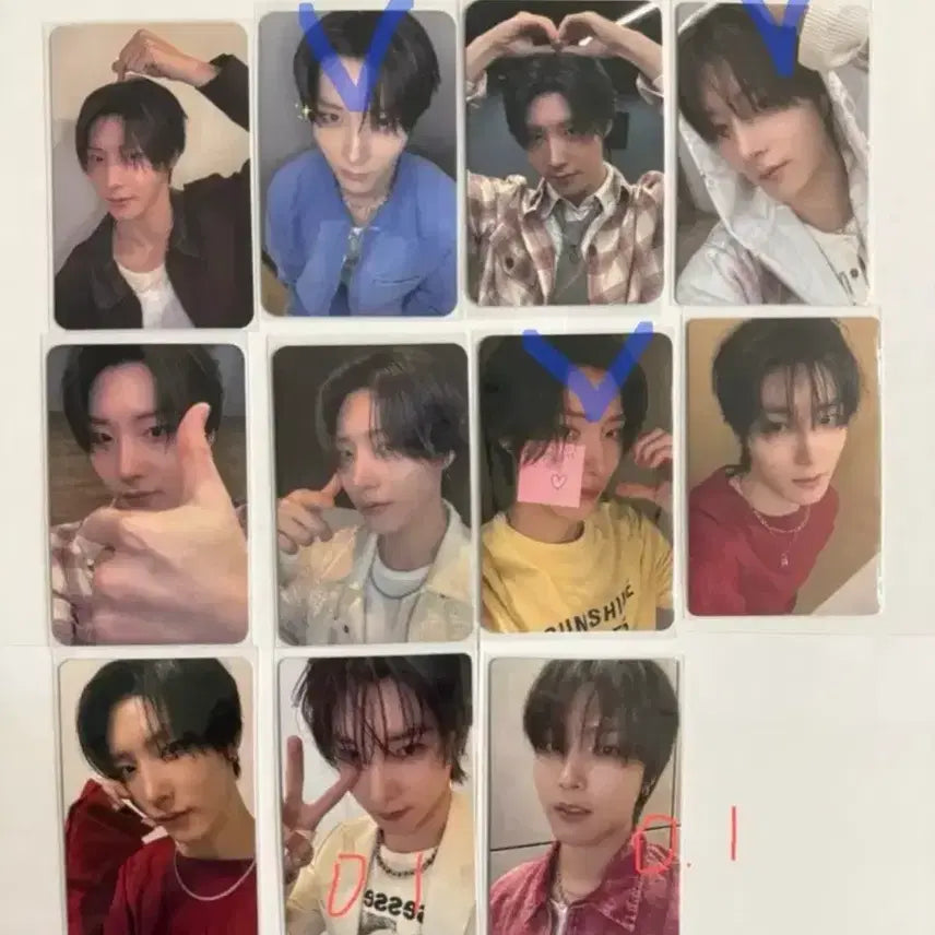 [BUNJANG] Lian Photocard Set / 리안 포카