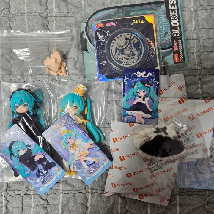 [BUNJANG] Blokey Miku Sonata Prologue Bundle Set / 블로키 미쿠 소나 프롤로그 일괄