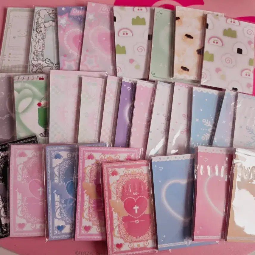 [BUNJANG] Photocard Sleeves (61 Types) / 포카 대지 61종