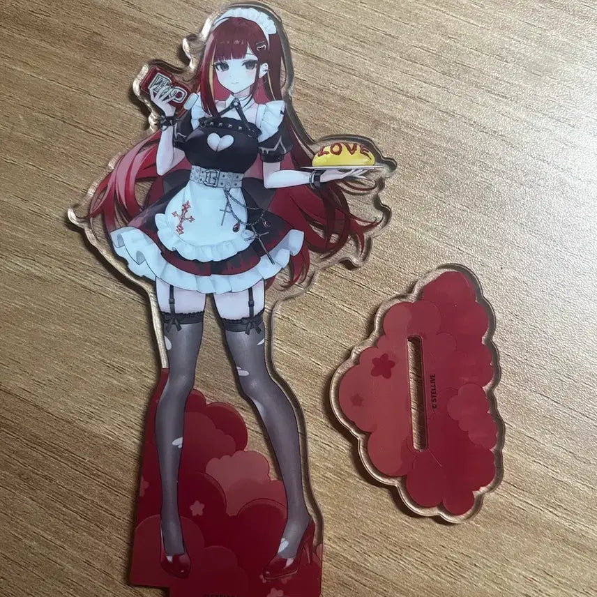 [BUNJANG] Hololive Akane_Riise Acrylic Stand / 스탤라이브 공식 콜라보카페 아크릴스탠드