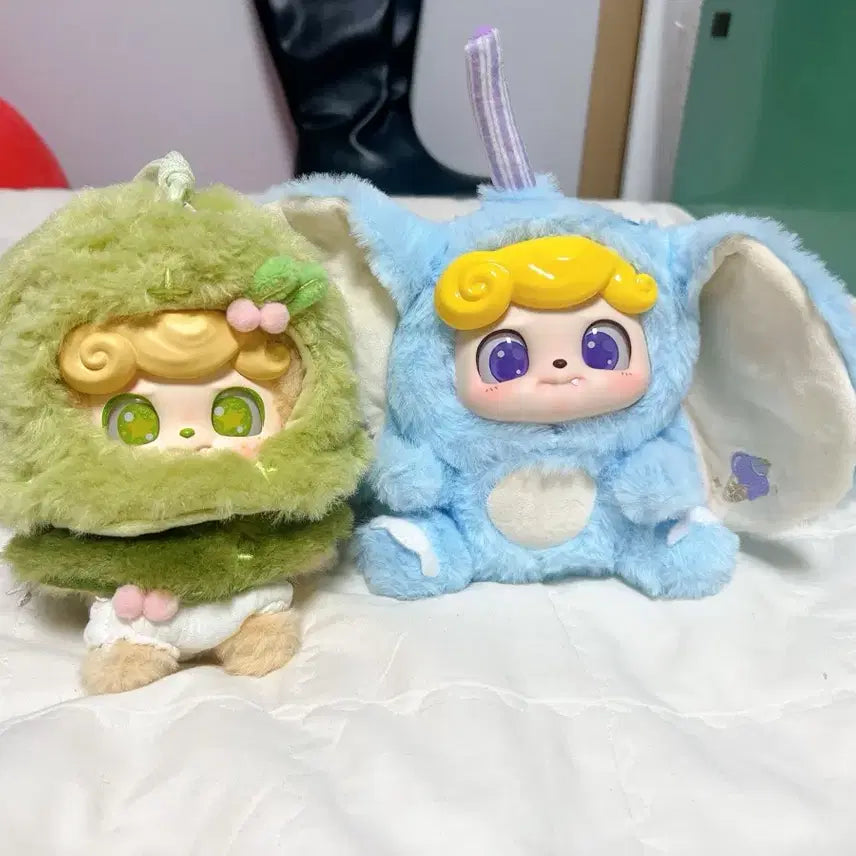[BUNJANG] Q-Kid Doll Bundle Set / 큐키드 인형 일괄