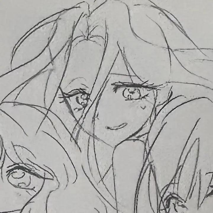 [BUNJANG] Custom Hand-Drawn Portrait Commission / 낙퀄)손 그림 커미션/에이스테,오인격 환영