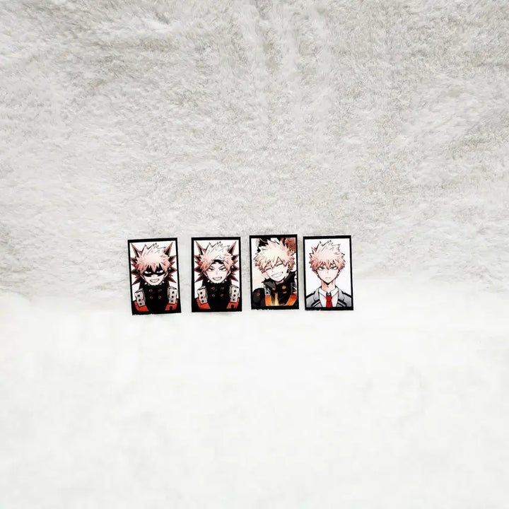 [BUNJANG] My Hero Academia Bakugo Proof Photo Bundle Set / [일괄]히로아카 증명사진 바쿠고  비공식 나히아 나의히어로아카데미아
