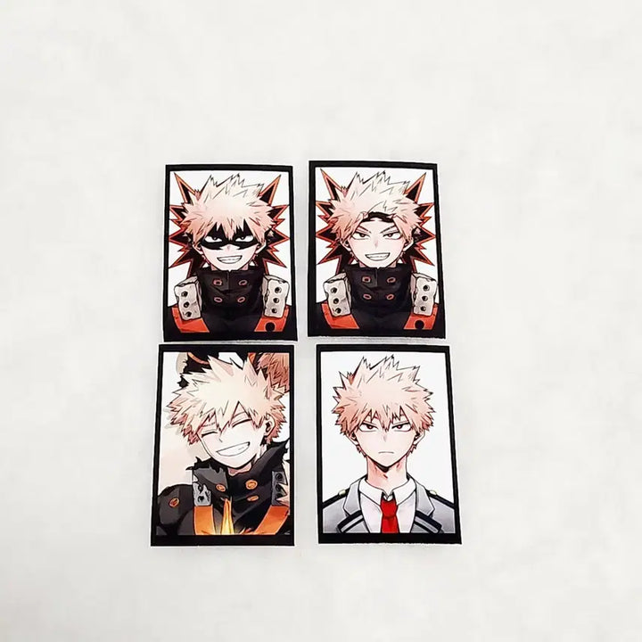 [BUNJANG] My Hero Academia Bakugo Proof Photo Bundle Set / [일괄]히로아카 증명사진 바쿠고  비공식 나히아 나의히어로아카데미아