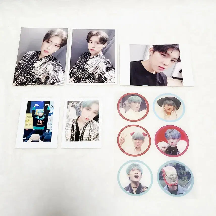 BUNJANG] Park Woojin (AB6IX/Wanna One) Photo Sticker Bundle Set