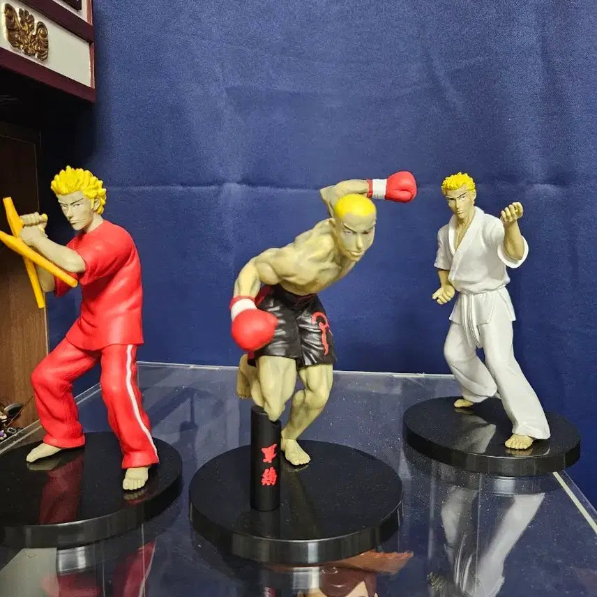 [BUNJANG] Gunjin Birds 3-Type Figure Set / 군계 피규어
