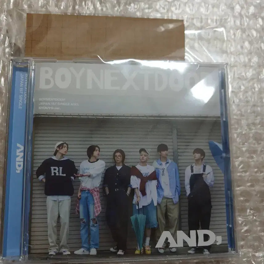 [BUNJANG] BOYNEXTDOOR AND, Japan 1st Single Sealed / 보이넥스트도어 AND, 일본 싱글 미개봉