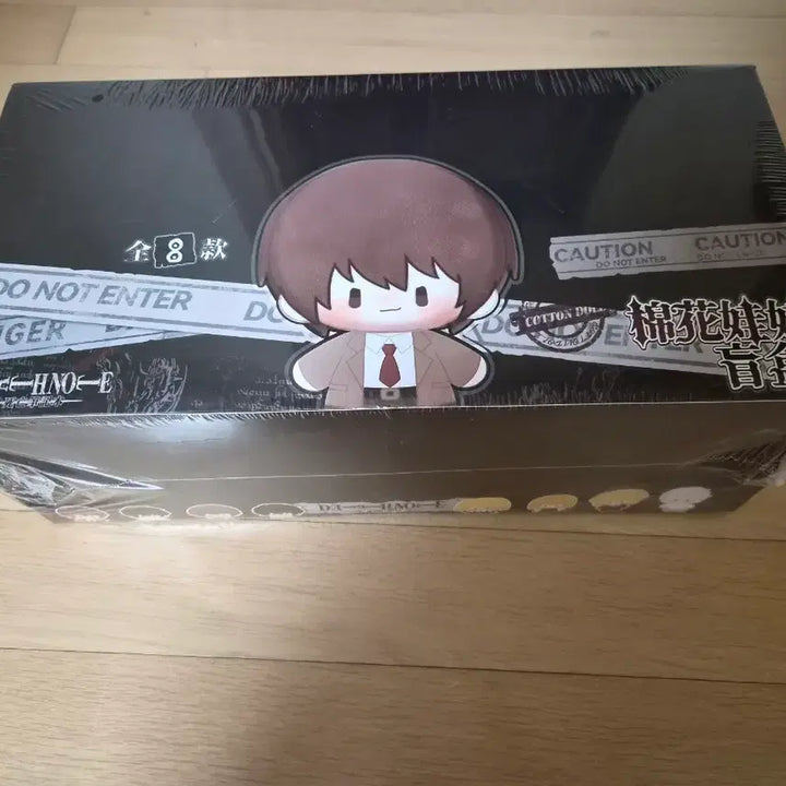 [BUNJANG] Death Note Mini Mascot Blind Dolls Plush Set / (미개봉 택포) 데스노트 미니 마스코트 블라인드 인형 누이구루미 전종 라이토 엘 미사 니아 멜로