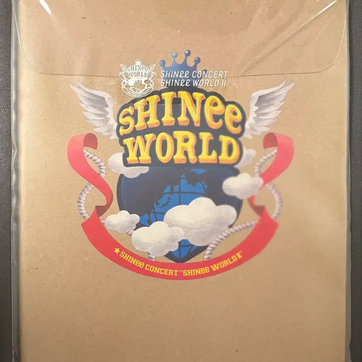 [BUNJANG] SHINee SHINee WORLD II Concert Brochure Sealed / 샤이니 콘서트 브로슈어 미개봉
