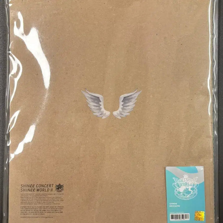 [BUNJANG] SHINee SHINee WORLD II Concert Brochure Sealed / 샤이니 콘서트 브로슈어 미개봉