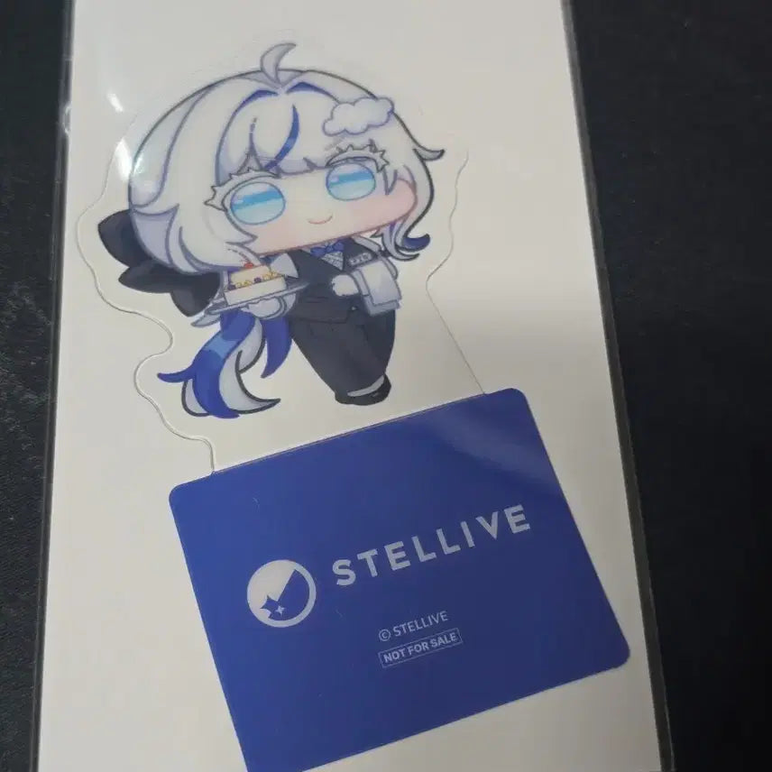 [BUNJANG] Stella Live Aokumo Rin Pet Stand / 스텔라이브 아오쿠모린 pet 스탠드