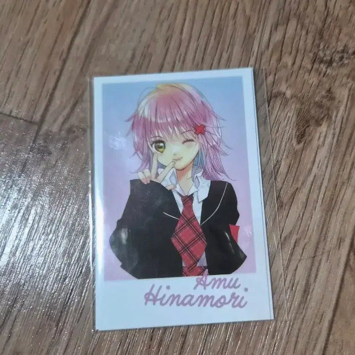 [BUNJANG] Shugo Chara! Polaroid-Style Photocard 2-Piece Set / [일괄]캐릭캐릭 체인지! 폴라로이드풍 포토카드 2장 세트