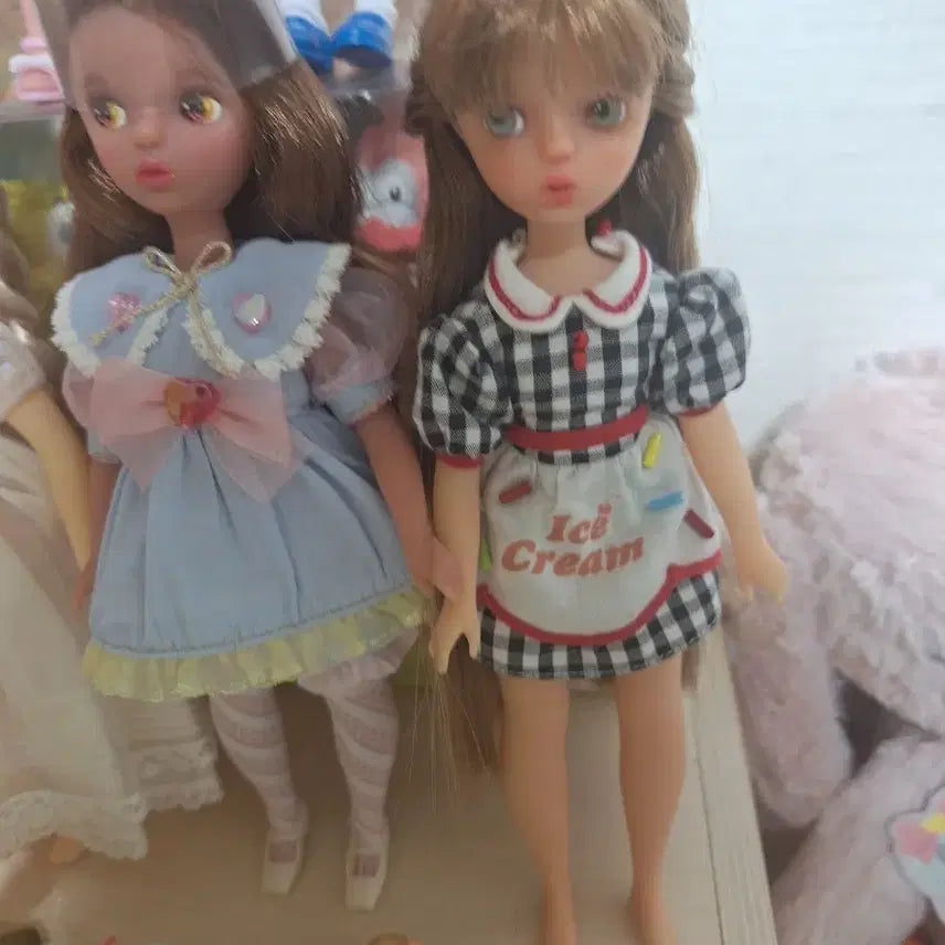 [BUNJANG] Kukukukukula Ice Cream Apron Doll Bundle Set / 쿠쿠클라라