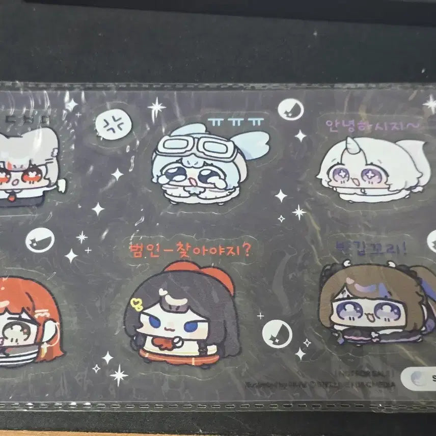 [BUNJANG] Stellive Character Sticker / 스텔라이브 스티커