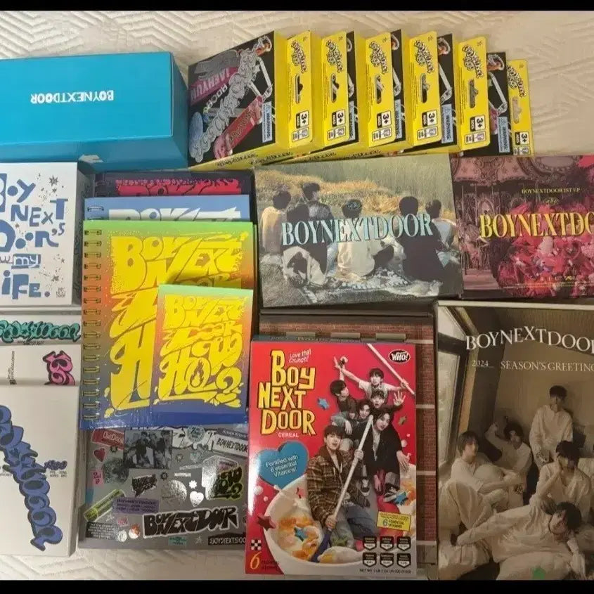 [BUNJANG] BOYNEXTDOOR Album &amp; Season&