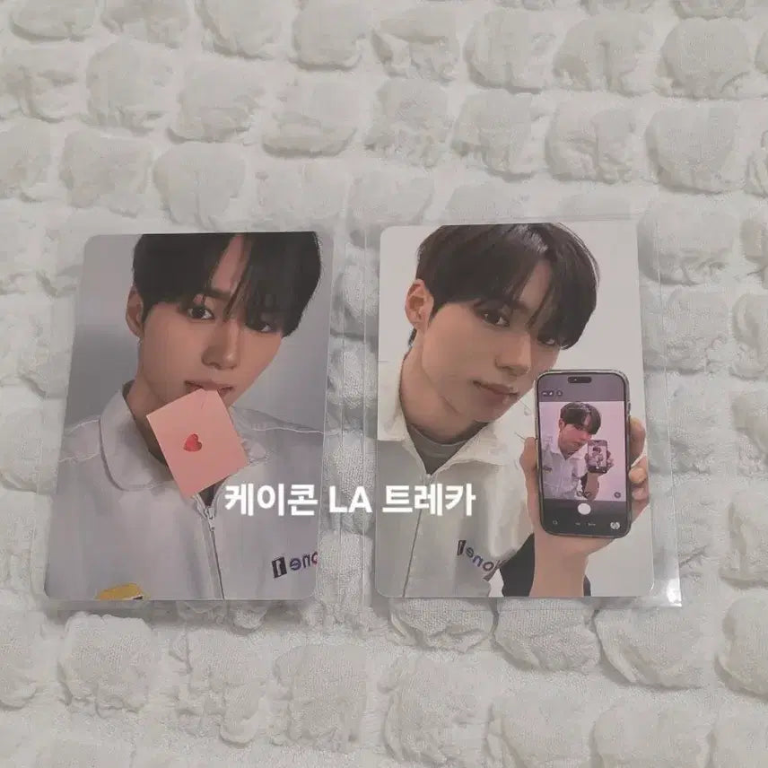 [BUNJANG] Xdinary Heroes Junseo KCON LA Photocard 2 Types / 알다원 준서 케이콘 LA 트레카 2종