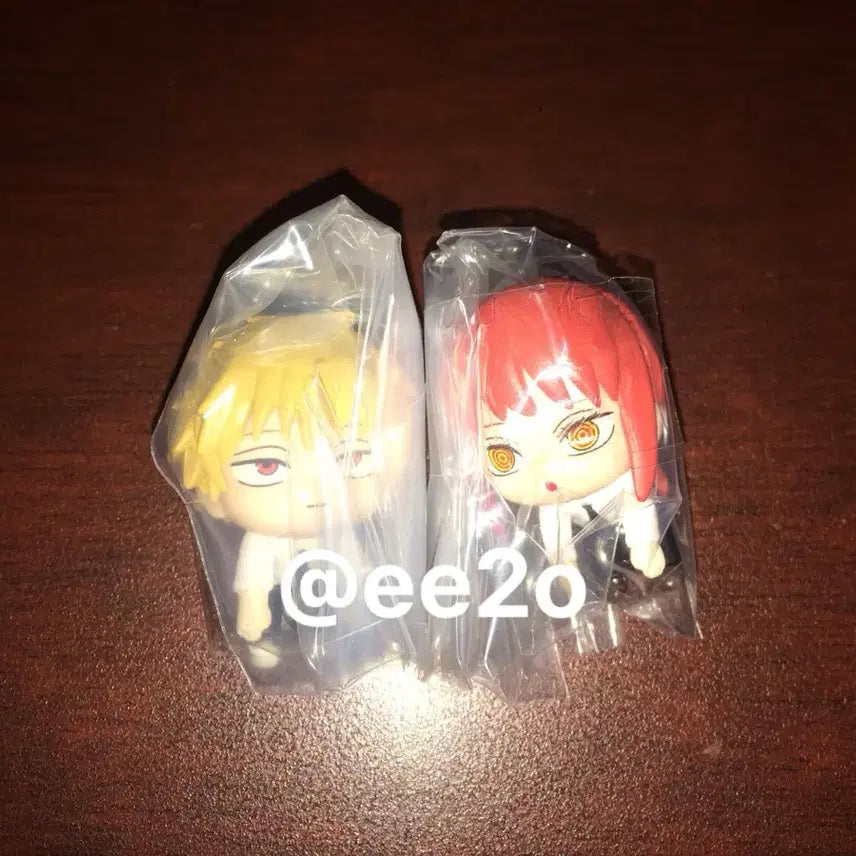 [BUNJANG] Chainsaw Man Derong Gacha Vol. 1 Sealed Keychain Bundle / 체인소맨 데롱가챠 1탄 미개봉