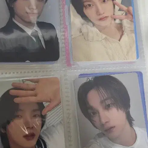 [BUNJANG] Park Sung-hoon Bundle Set 12 Photocards / 박성호 포카 12장 일괄판매