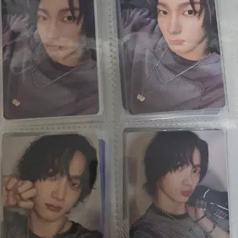[BUNJANG] Park Sung-hoon Bundle Set 12 Photocards / 박성호 포카 12장 일괄판매