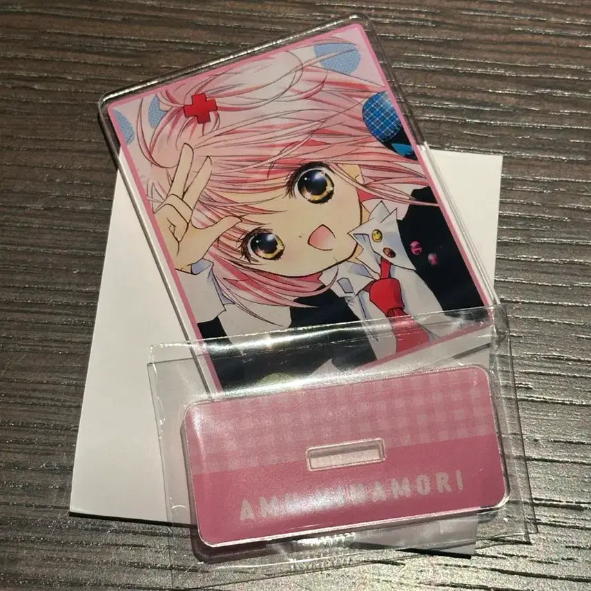 [BUNJANG] Shugo Chara! Amethyst Acrylic Stand / 캐캐체 슈고캬라 캐릭캐릭체인지 아무 아크릴 스탠드