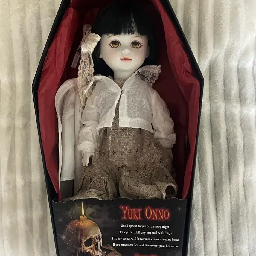 [BUNJANG] Living Dead Dolls Yuki Onna Repaint Full Set / 리빙데드돌 유키온나 리페인팅 풀세트