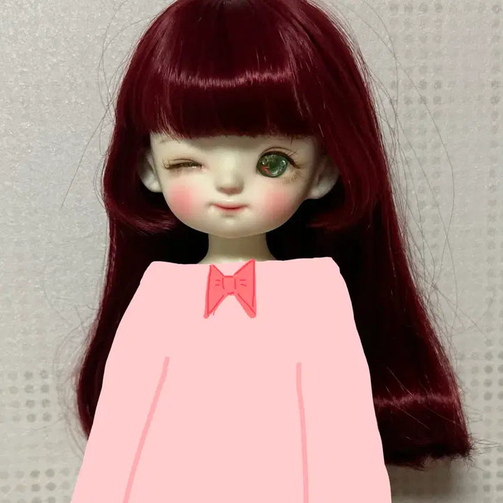 [BUNJANG] BJD USD 6-7 inch Wig / 구체관절인형 usd 6-7인치 가발