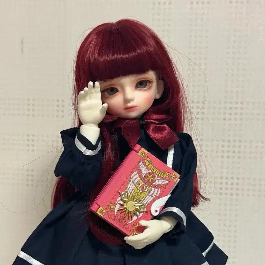 [BUNJANG] BJD USD 6-7 inch Wig / 구체관절인형 usd 6-7인치 가발