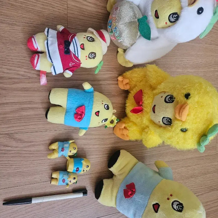 [BUNJANG] Funasshi Vintage Doll Figure Set / 고전 빈티지 후낫시 인형 피규어 세트