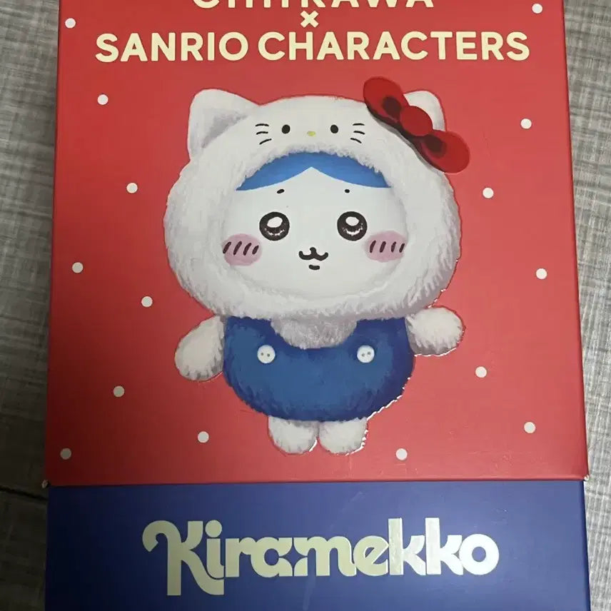 [BUNJANG] Hachware x Hello Kitty x Chiikawa Collaboration Figure / 하치와레 피규어 헬로키티 콜라보 / 먼작귀 치이카와