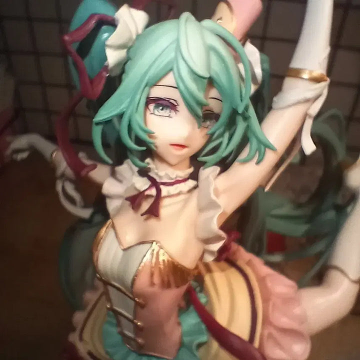 [BUNJANG] Hatsune Miku Classical Turning Nutcracker Figure (Unsealed) / 개봉품) 하츠네 미쿠 클래시컬 터닝 호두까기 인형 피규어